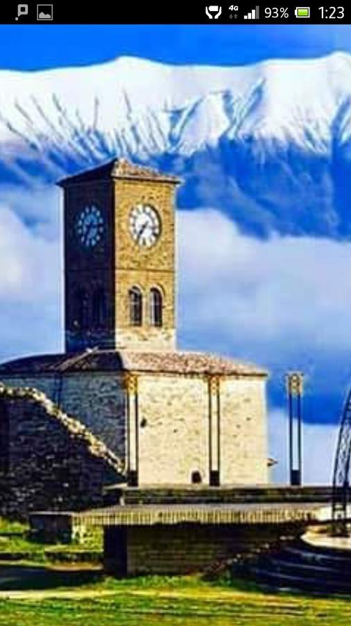 Camping Late Hotel Gjirokastër Exterior foto